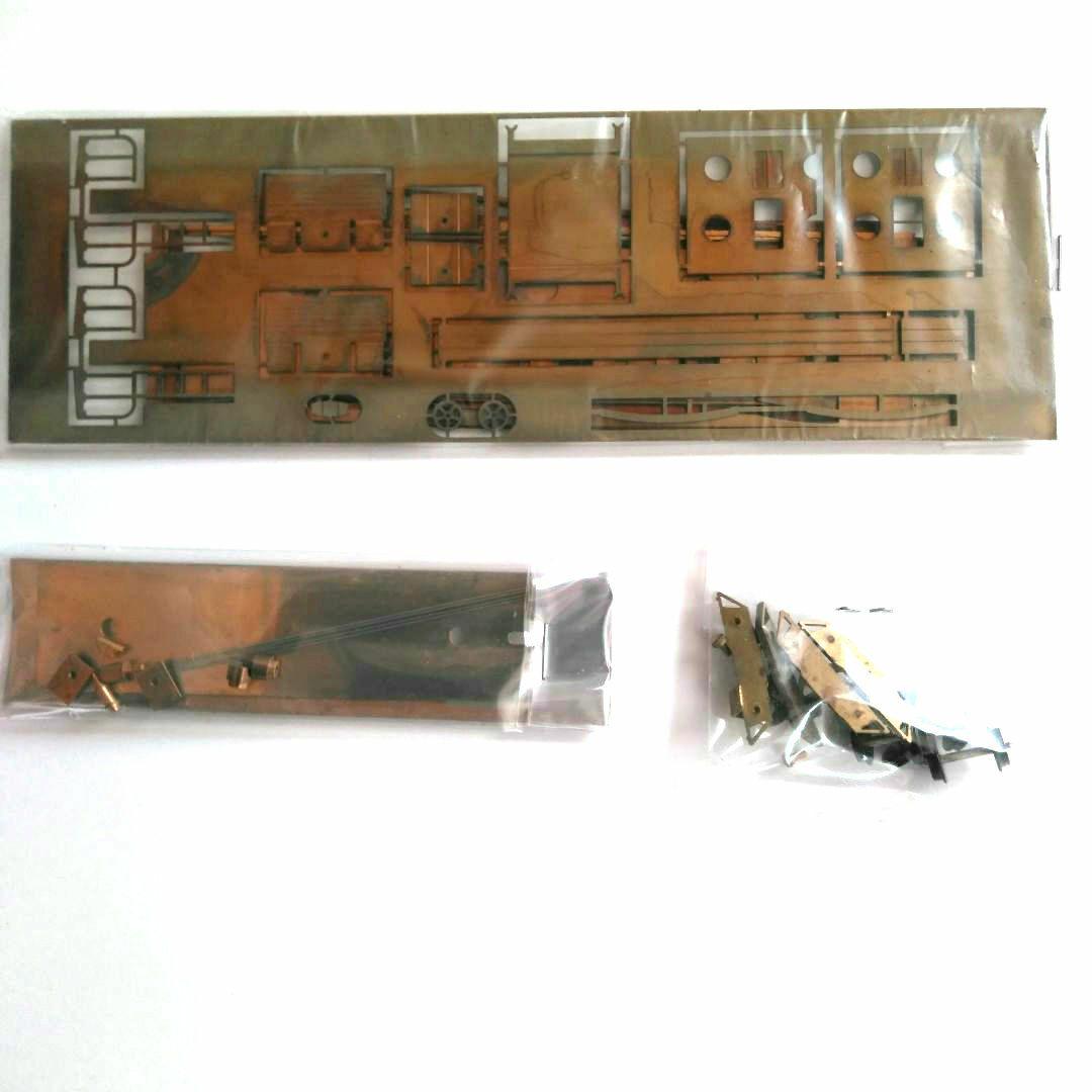 珊瑚模型　HOナロー(9mm)S.R.&R.L.　 CABOOSE　Bキット#1