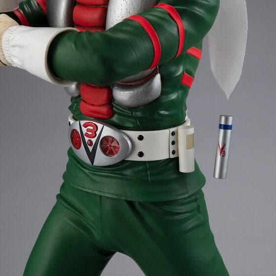 仮面ライダーV３★仮面ライダーV３生誕５０周年★４０ｃｍ巨大フィギュア★バンダイ