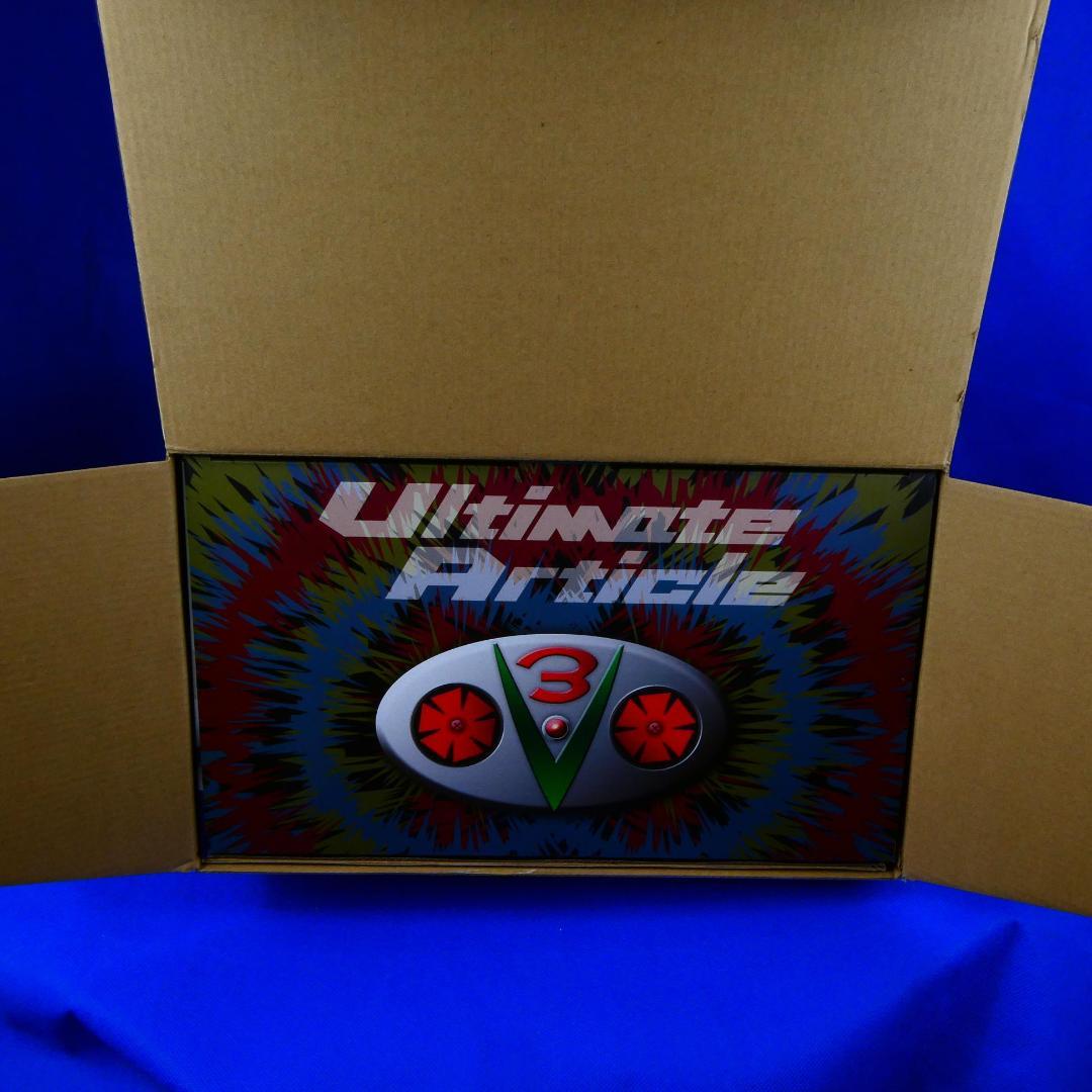 仮面ライダーV３★仮面ライダーV３生誕５０周年★４０ｃｍ巨大フィギュア★バンダイ