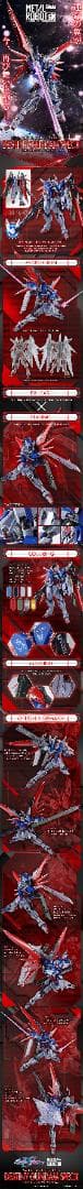 L ROBOT魂  デスティニーガンダムSpecII 3点セット