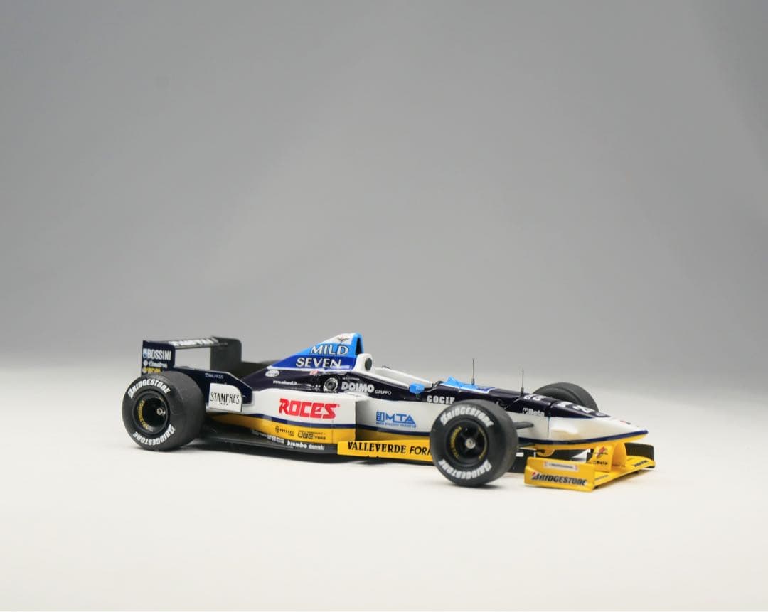 1/43 TAMEO ミナルディM197 イタリアGP 完成品 タメオ　片山右京