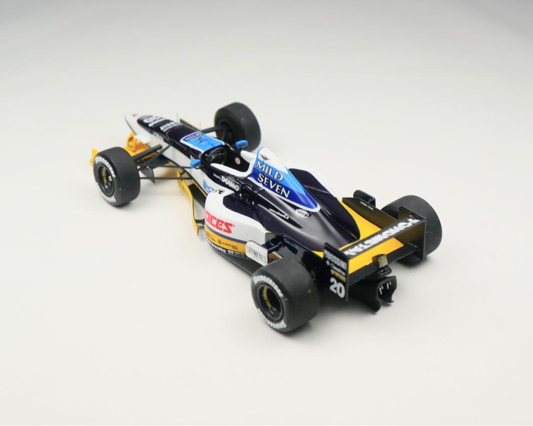 1/43 TAMEO ミナルディM197 イタリアGP 完成品 タメオ　片山右京