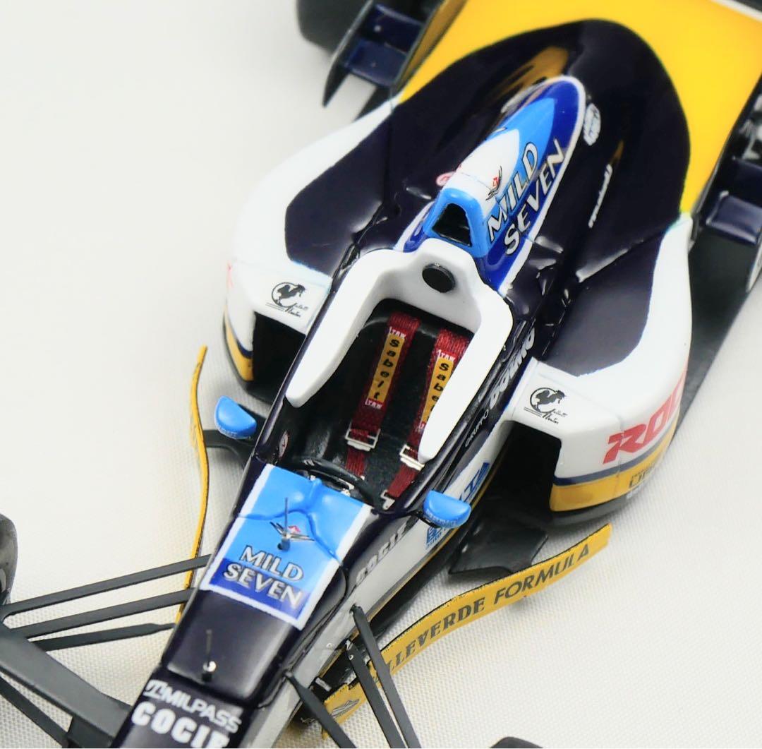 1/43 TAMEO ミナルディM197 イタリアGP 完成品 タメオ　片山右京