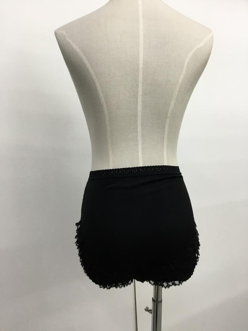 長期保管品 未使用 アンダースコート ヨネックス フリル付 Lサイズ 黒色
