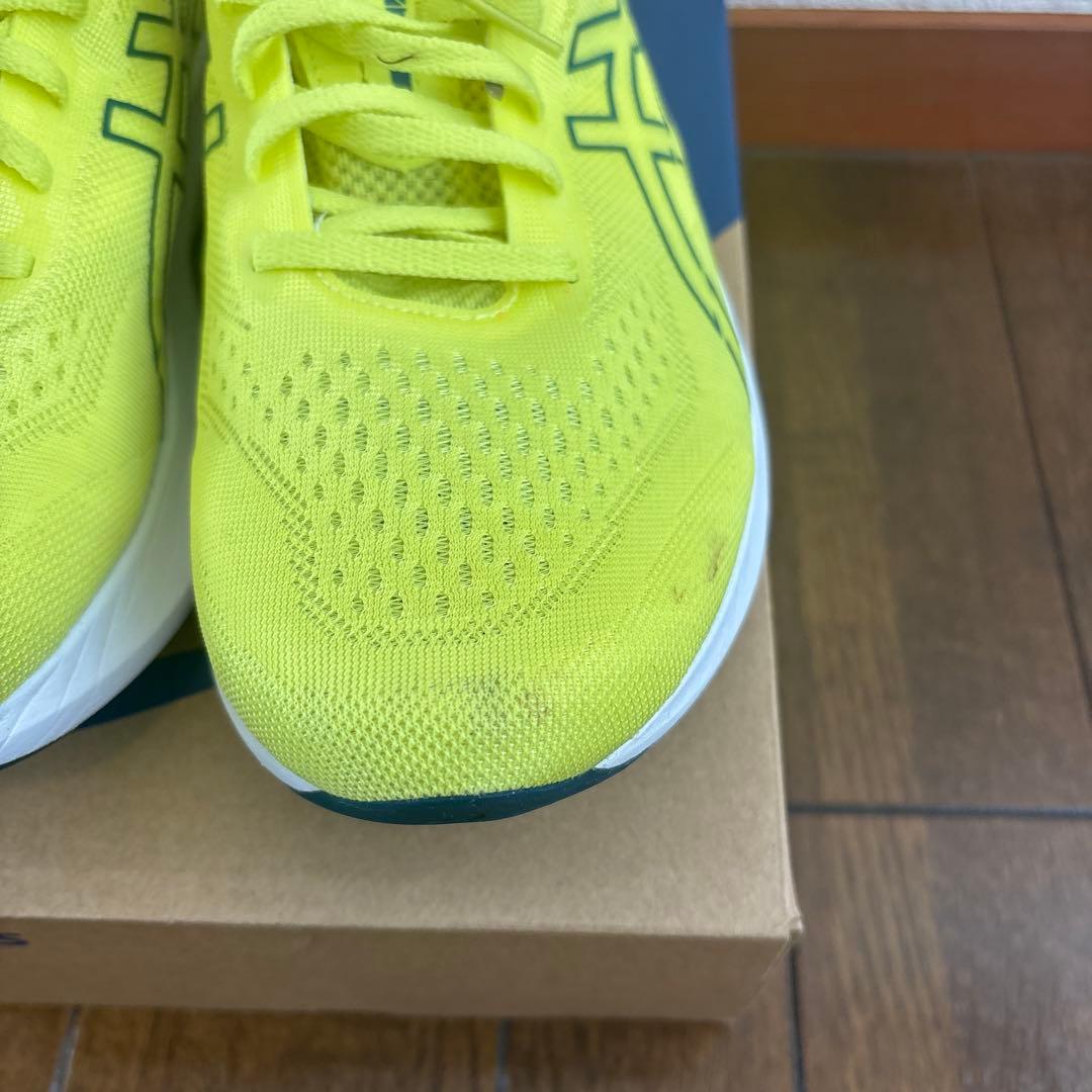 スパイク・シューズ asics evoridespeed3 WIDE 27.5