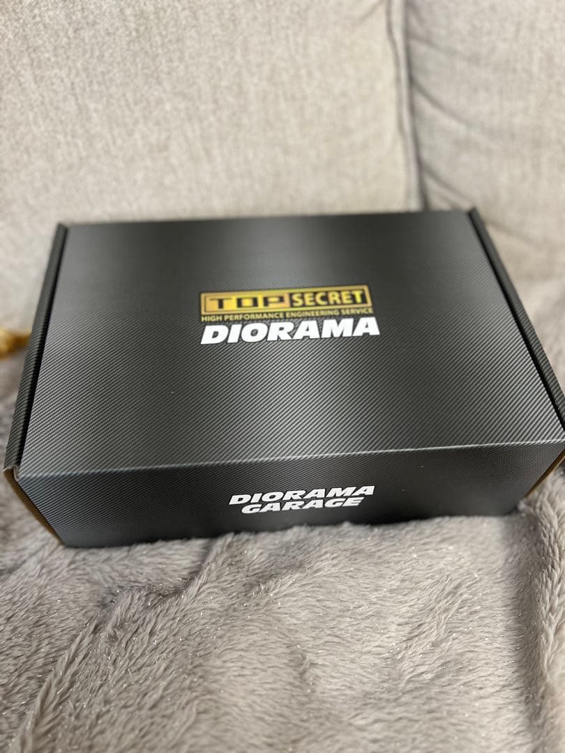 東京オートサロン2026 TOPSECRET DIORAMA ジオラマセット