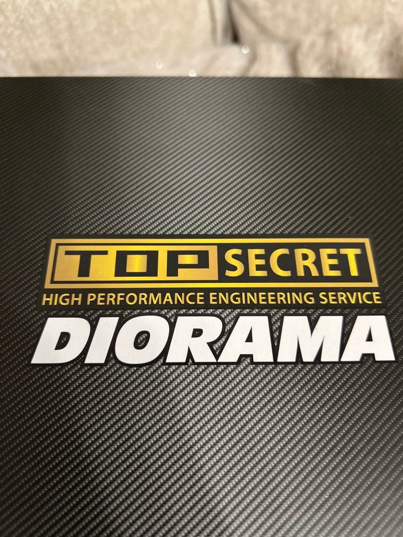 東京オートサロン2026 TOPSECRET DIORAMA ジオラマセット