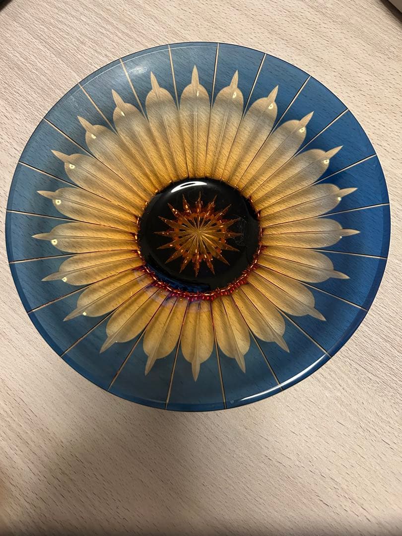 切子皿