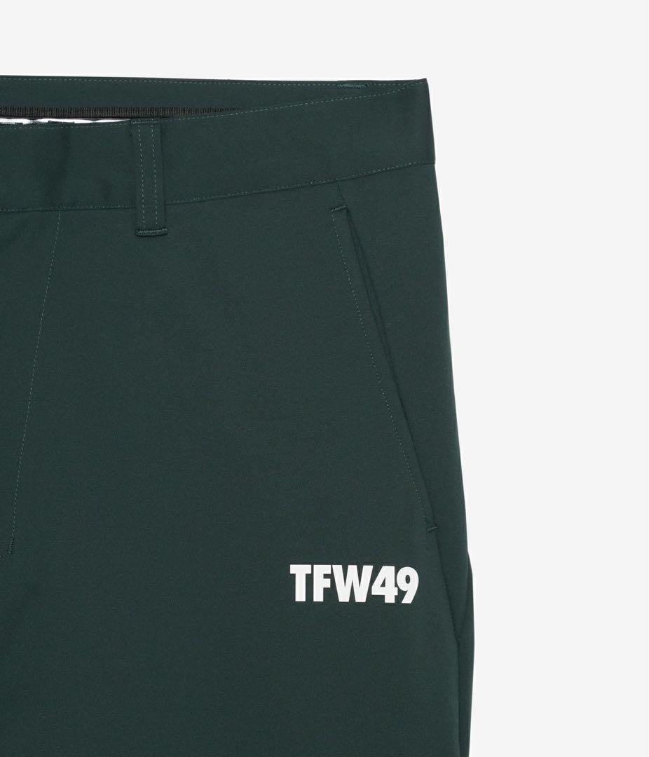新品タグ付き⭐️TFW49 ⭐️2025FW新作⭐️メンズLサイズ　ブラックパンツ