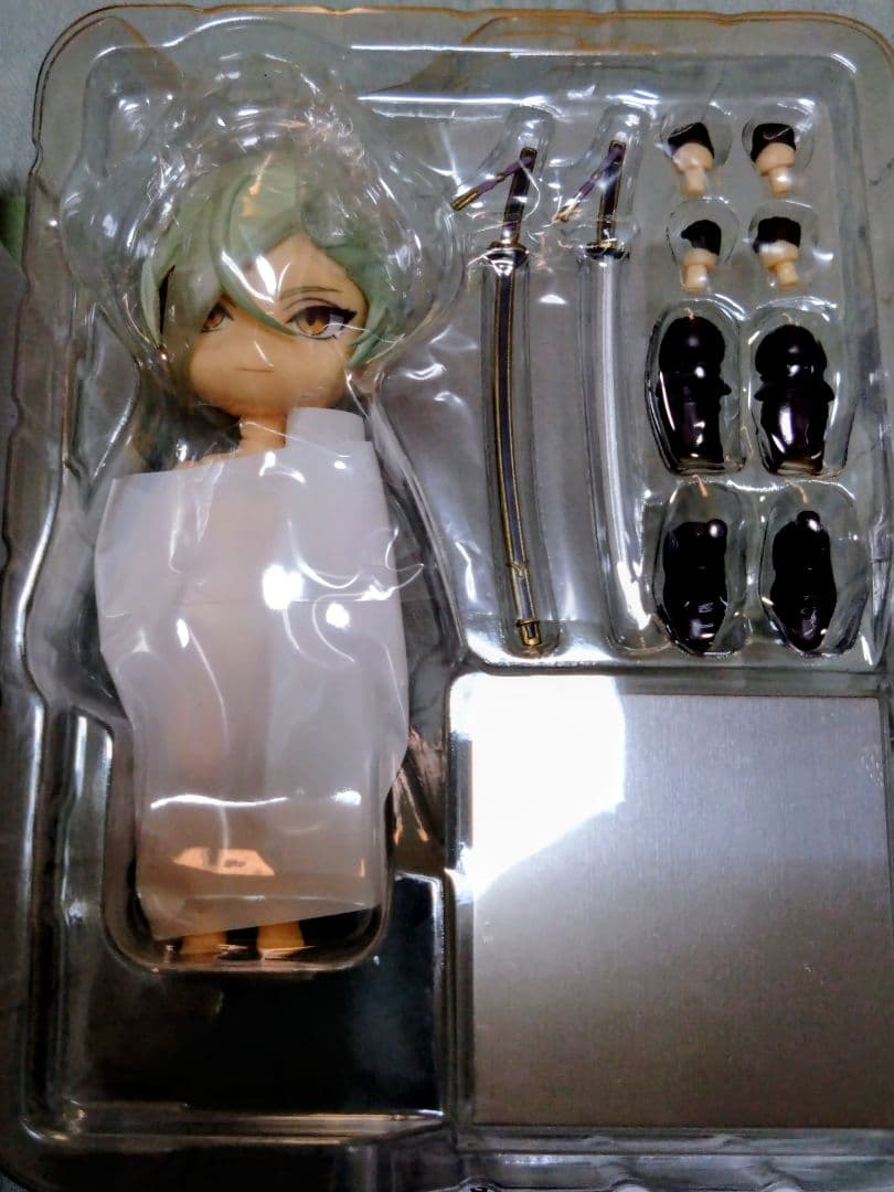 刀剣乱舞 髭切 ・ 膝丸 【ねんどろいど】【ねんどろいどどーる】4点セット