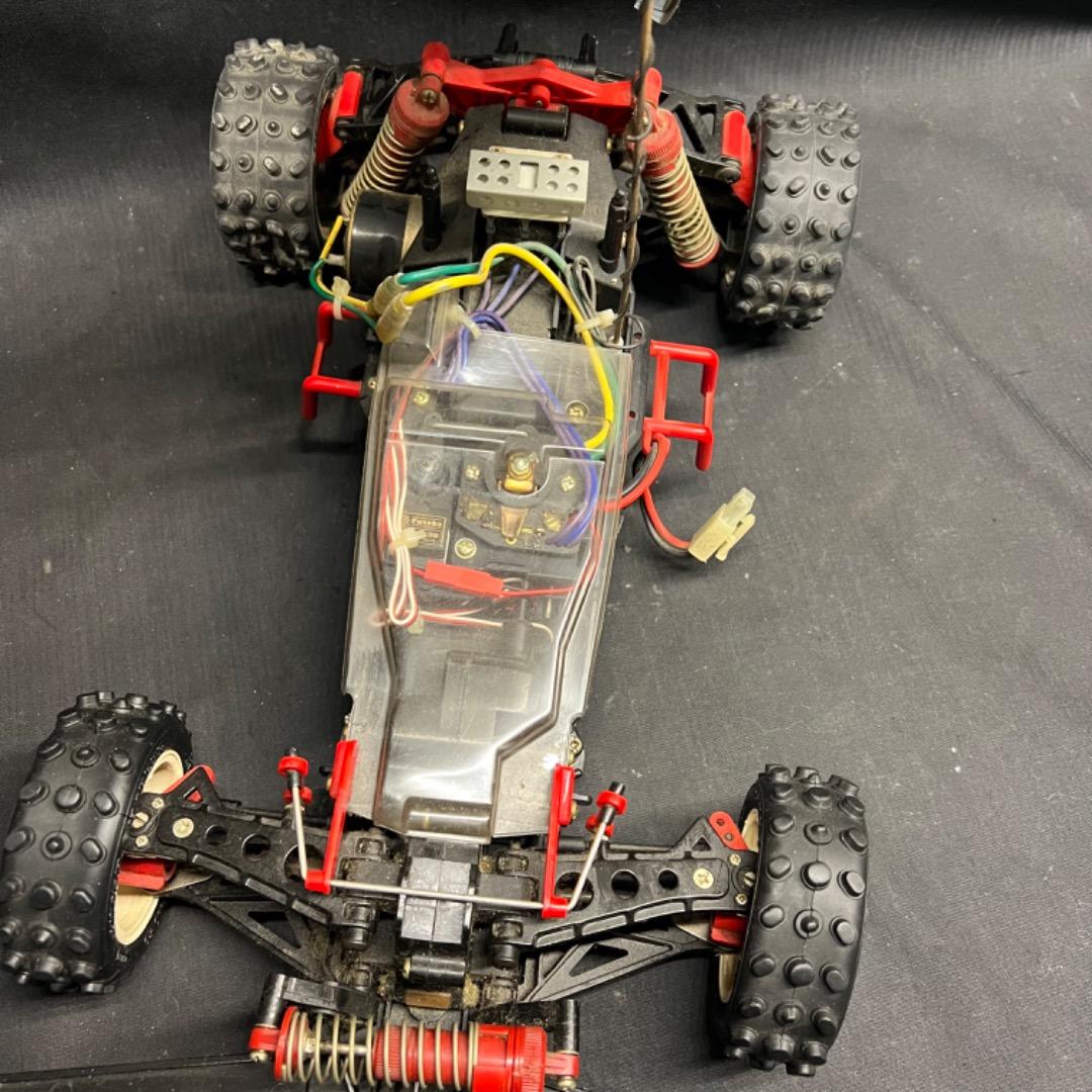〇Bi奥1067 タミヤ RCカー スーパーセイバー コントローラー