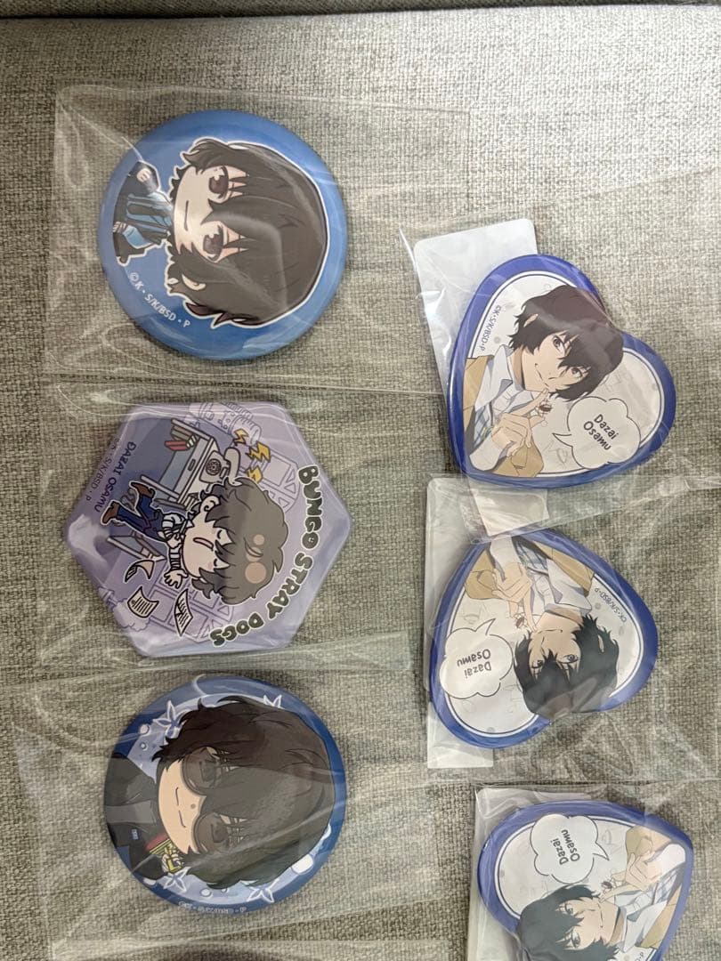 文スト　太宰治グッズまとめ売り