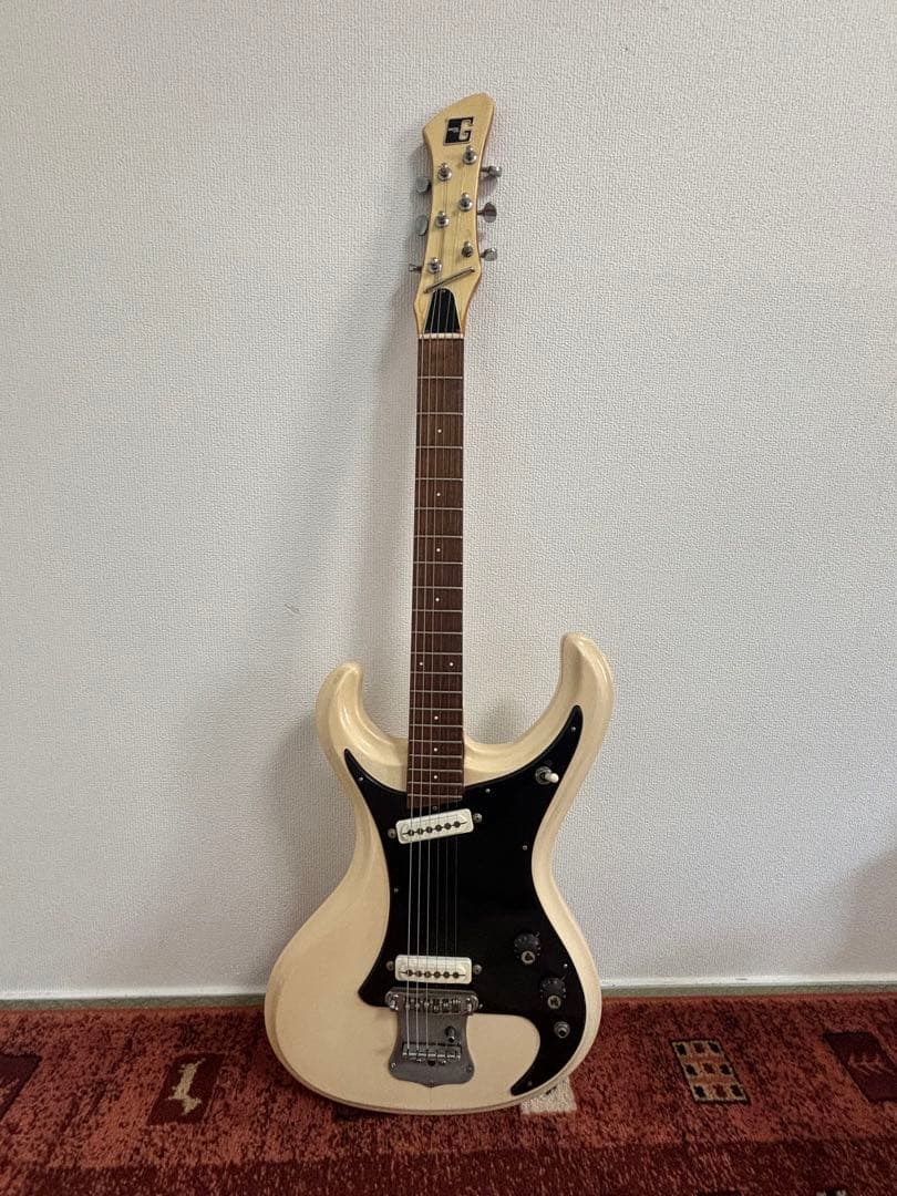 GUYATONE LG-150T エレキギター ホワイト