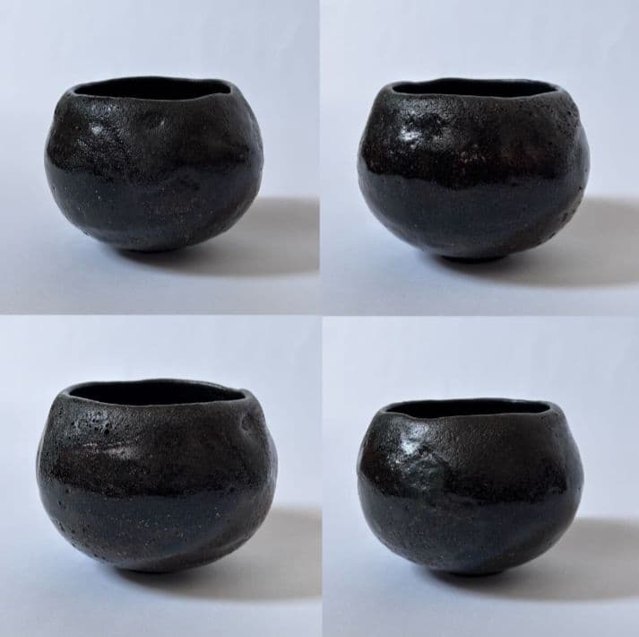 黒茶碗