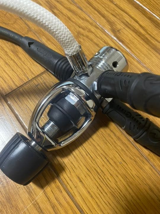 アクアラング カリプソレギュレーター、オクトパスABS,トラスト2ゲージ