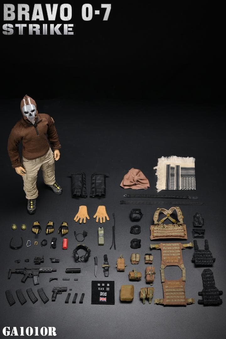 General's Armoury 1/6 ゴースト 通常 GA1010R