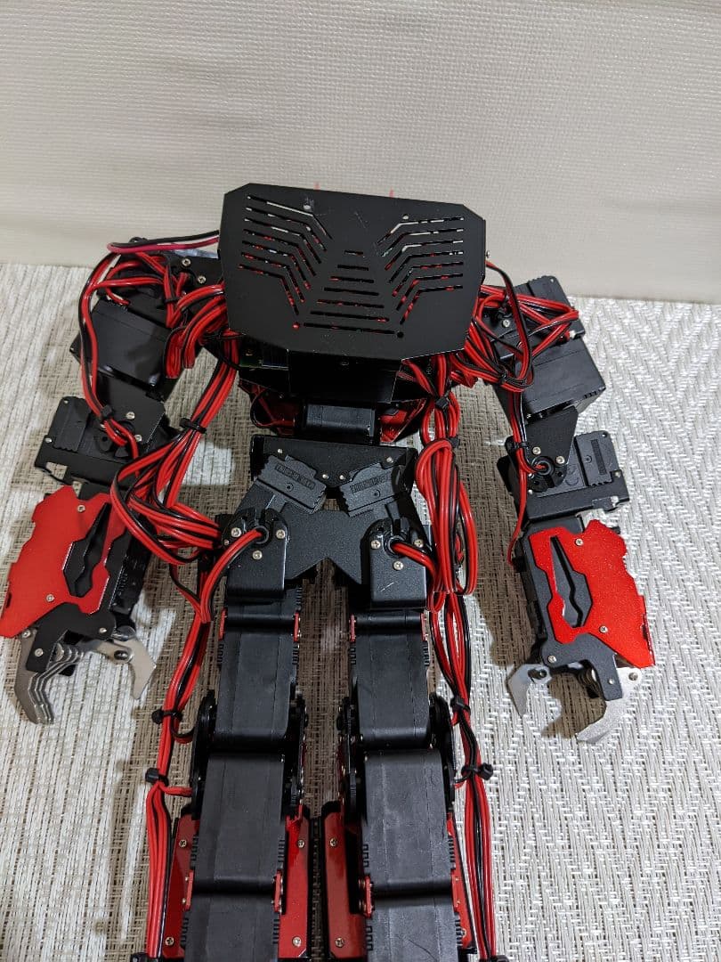 【ジャンク】ROBO XERO ロボゼロ　ラジコン　BOX付　ディアゴスティーニ