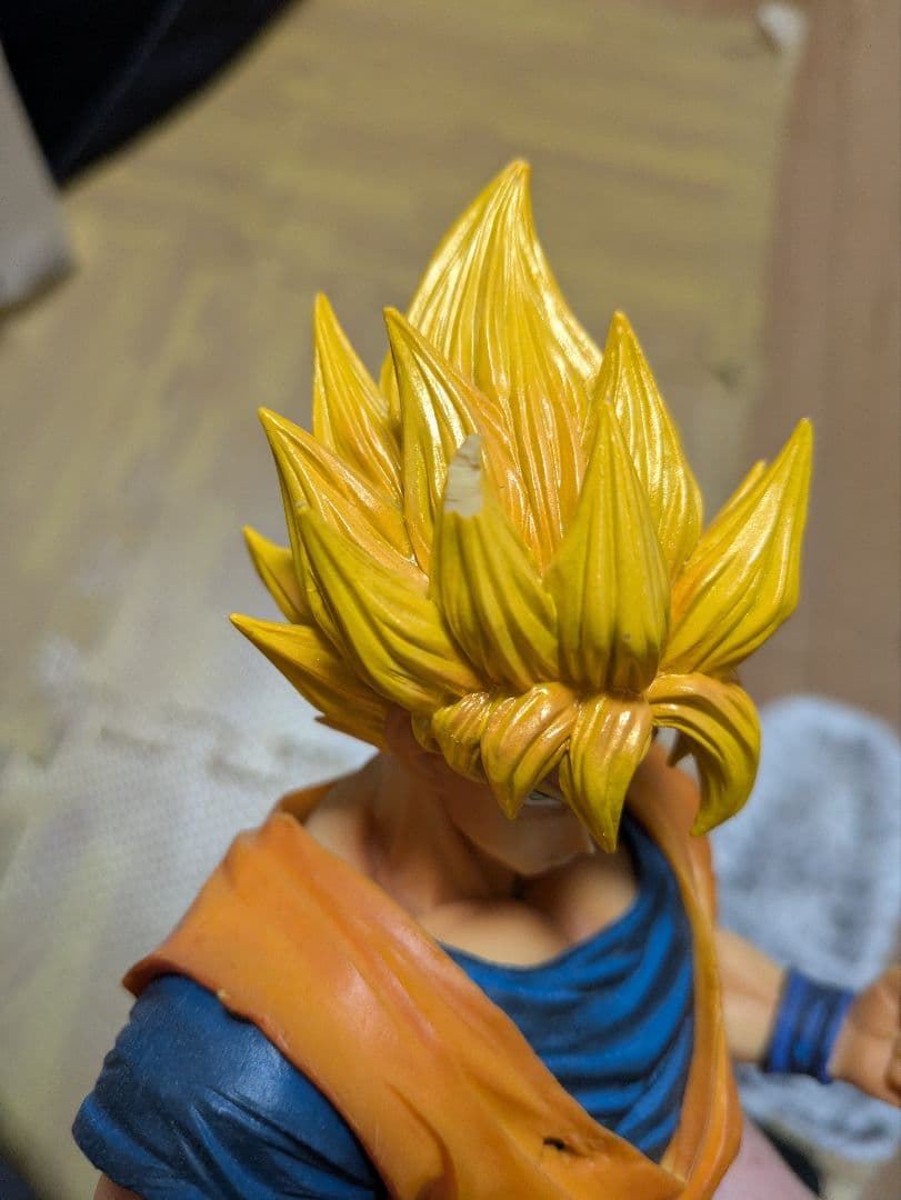 ドラゴンボール 孫悟空 ベジータ フィギュア　グランディスタ