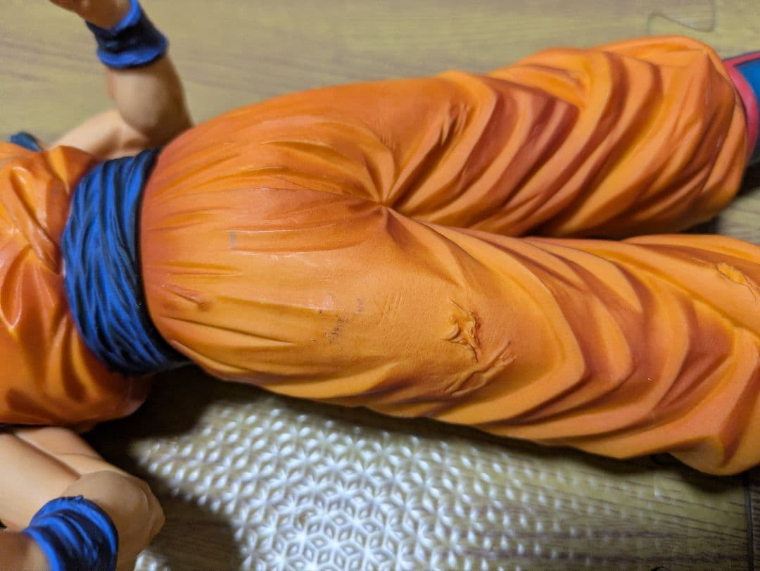 ドラゴンボール 孫悟空 ベジータ フィギュア　グランディスタ