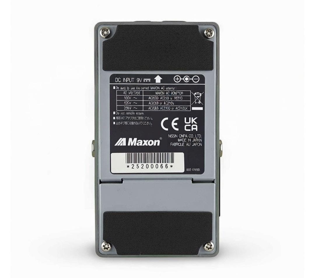 Maxon OD808 マクソン エフェクター オーバードライブ 真島昌利 美品