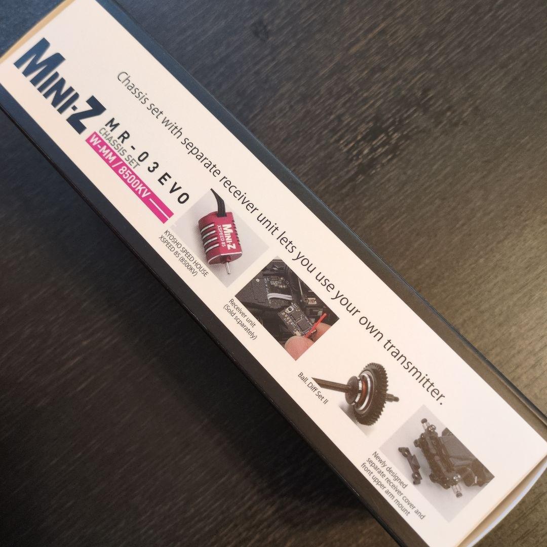 MINI-Z MR-03EVO シャーシセット W-MM/8500KV