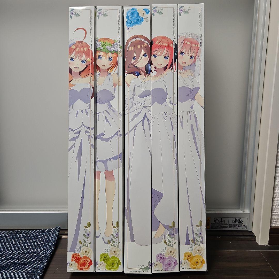 【等身大ポスター‼️】五等分の花嫁 5人セット