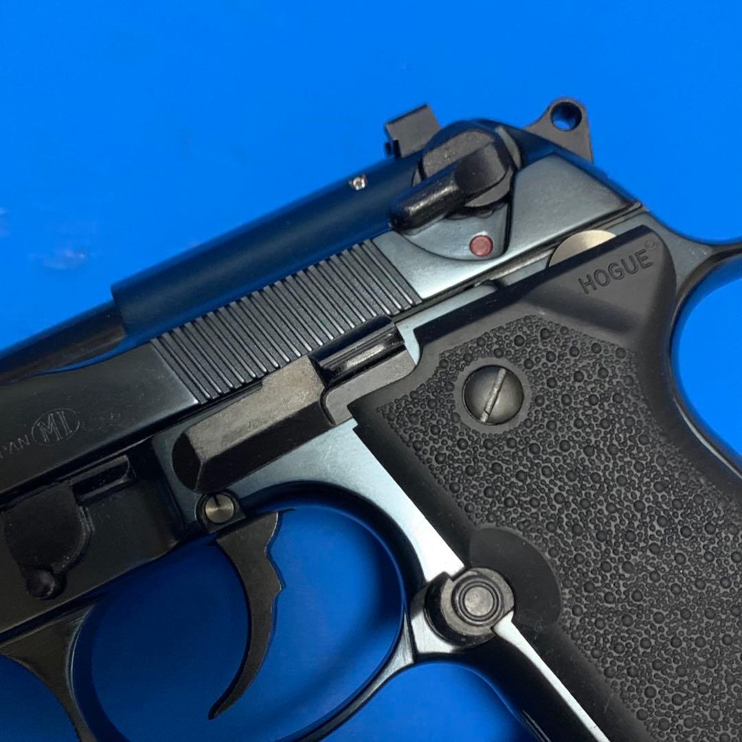 ⭕️◉マルシン ベレッタM92Fブリガーディア ブルーイング HW樹脂製モデルガン