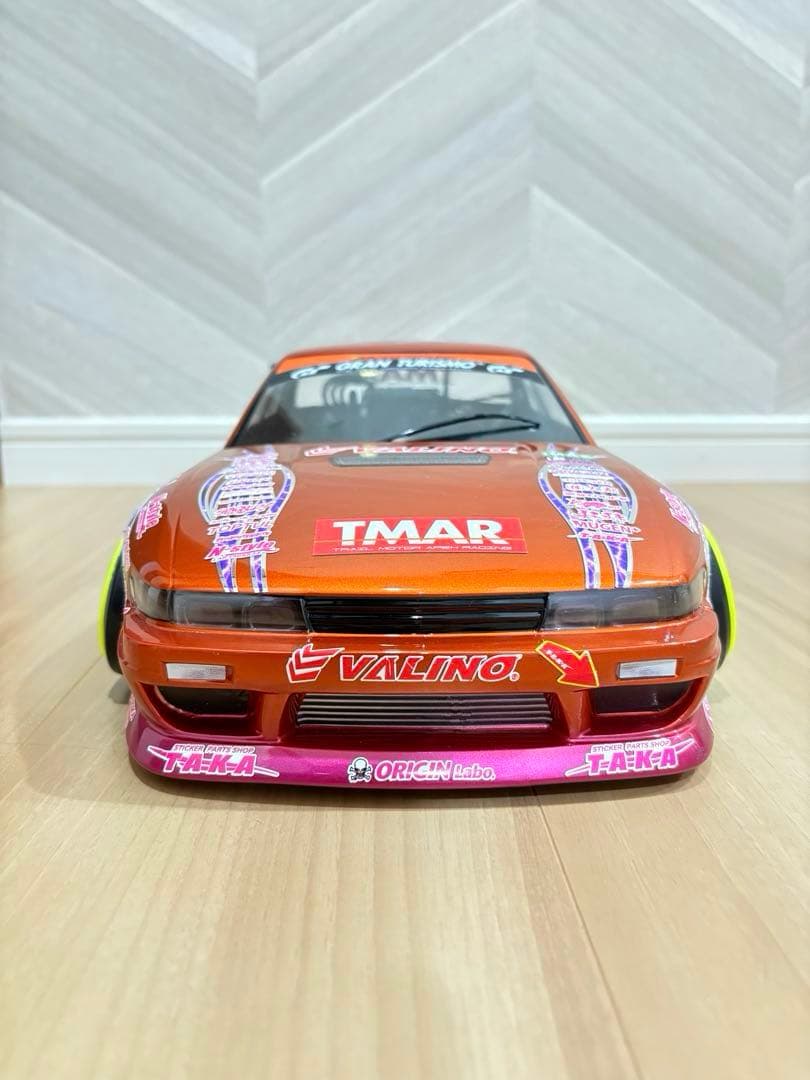 ラジコン　ボディ　シルビア　Ｓ１３　中村直樹