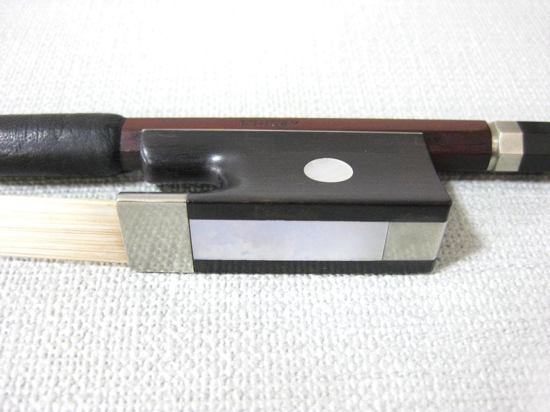 【国産良質弓3/4】 Archet アルシェ PE1001 バイオリン弓