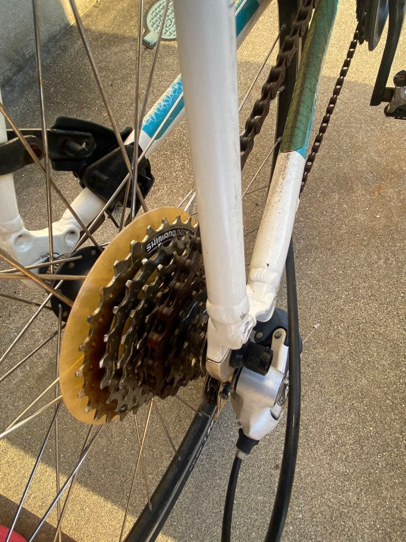 BIANCHI camaleonte sport due サイズ47 ビアンキ