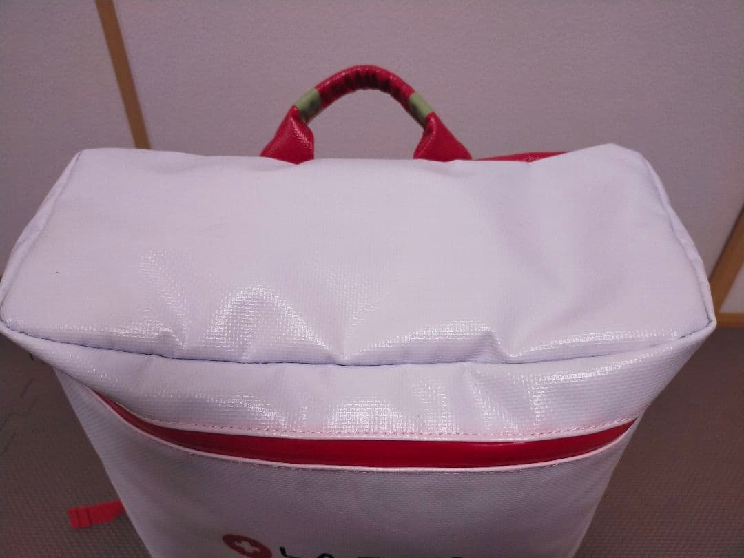 ラピタ LA・PITA 防災リュック 非常持ち出し袋 24L 青・赤セット