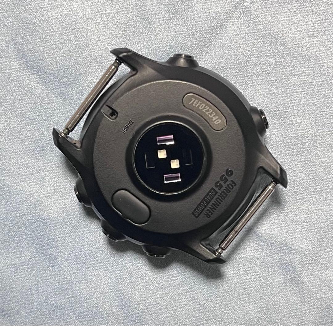 ウォーキング・ランニングウェア Garmin Forerunner 955 DUAL POWER