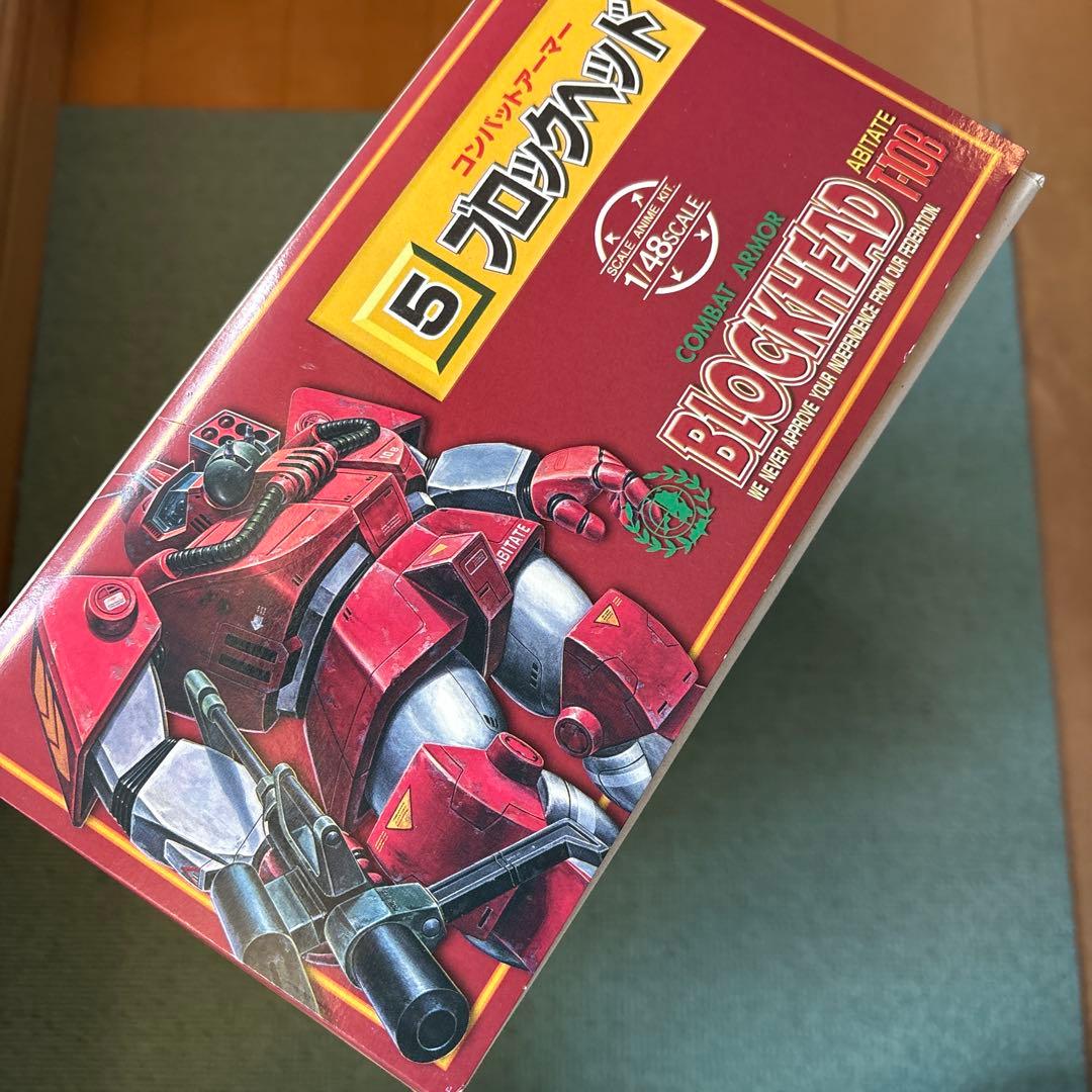 ダグラム　1/48 T10B ブロックヘッド