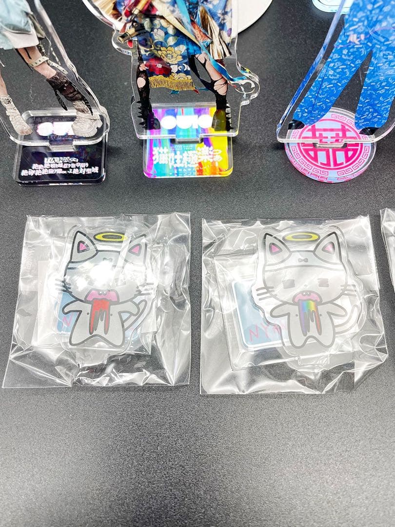 あのちゃん アクリルスタンド セット ナガノ あのちゃんねる 猫吐極楽