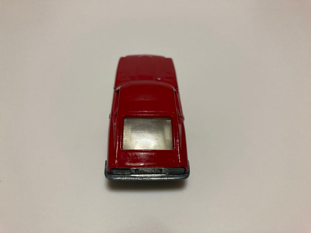 トミカ　日本製　ニッサン　フェアレディZ432 1Aホイール 赤