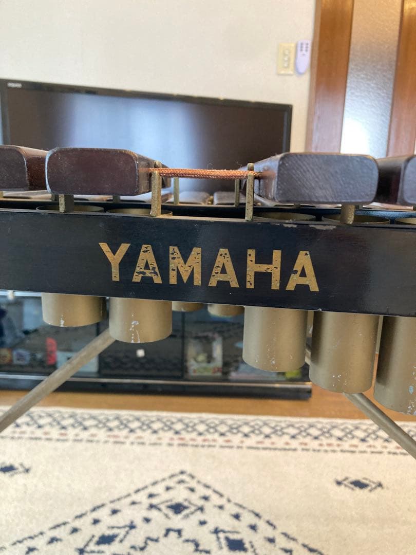 シロフォン【音出し確認済み】YAMAHA 立奏木琴　37鍵