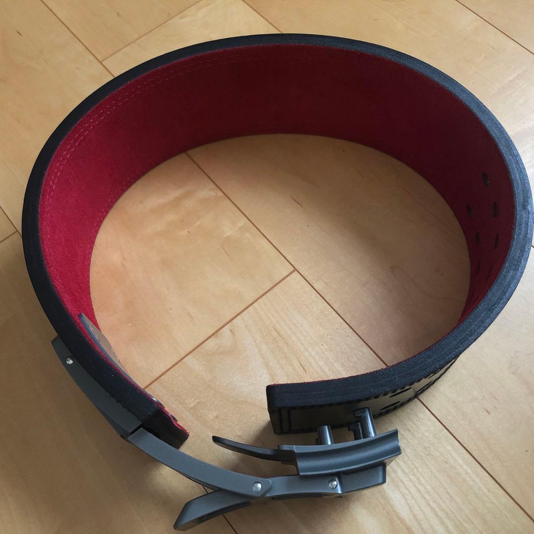 【SBD】 パワーリフティングベルト13mm Sサイズ　超美品
