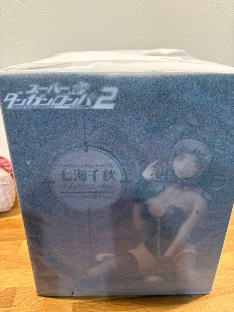 新品未開封ダンガンロンパ 七海千秋 ブラックバニーバージョン