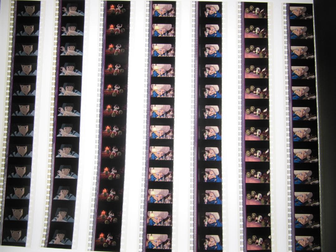 し*❌様 千と千尋の神隠し 35㎜フィルム12コマ×175枚合計2100コマ ア