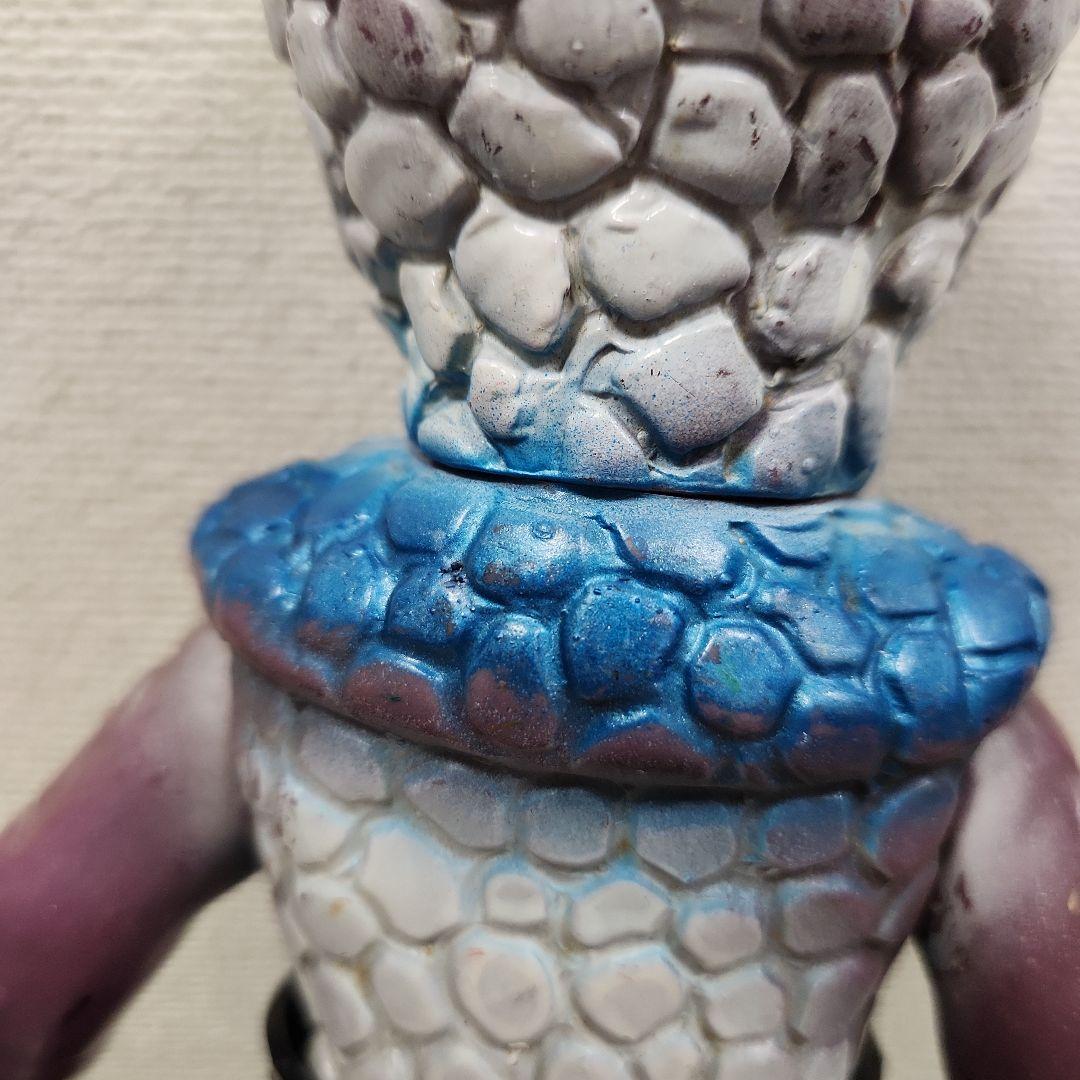 旧バンダイ ソフビ 仮面ライダー アルマジロング スタンダードサイズ