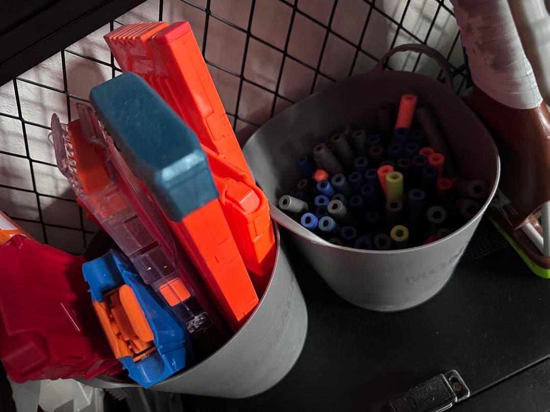 Nerf系 コレクションセット 日本未発売、希少品含 + g-force弾速計