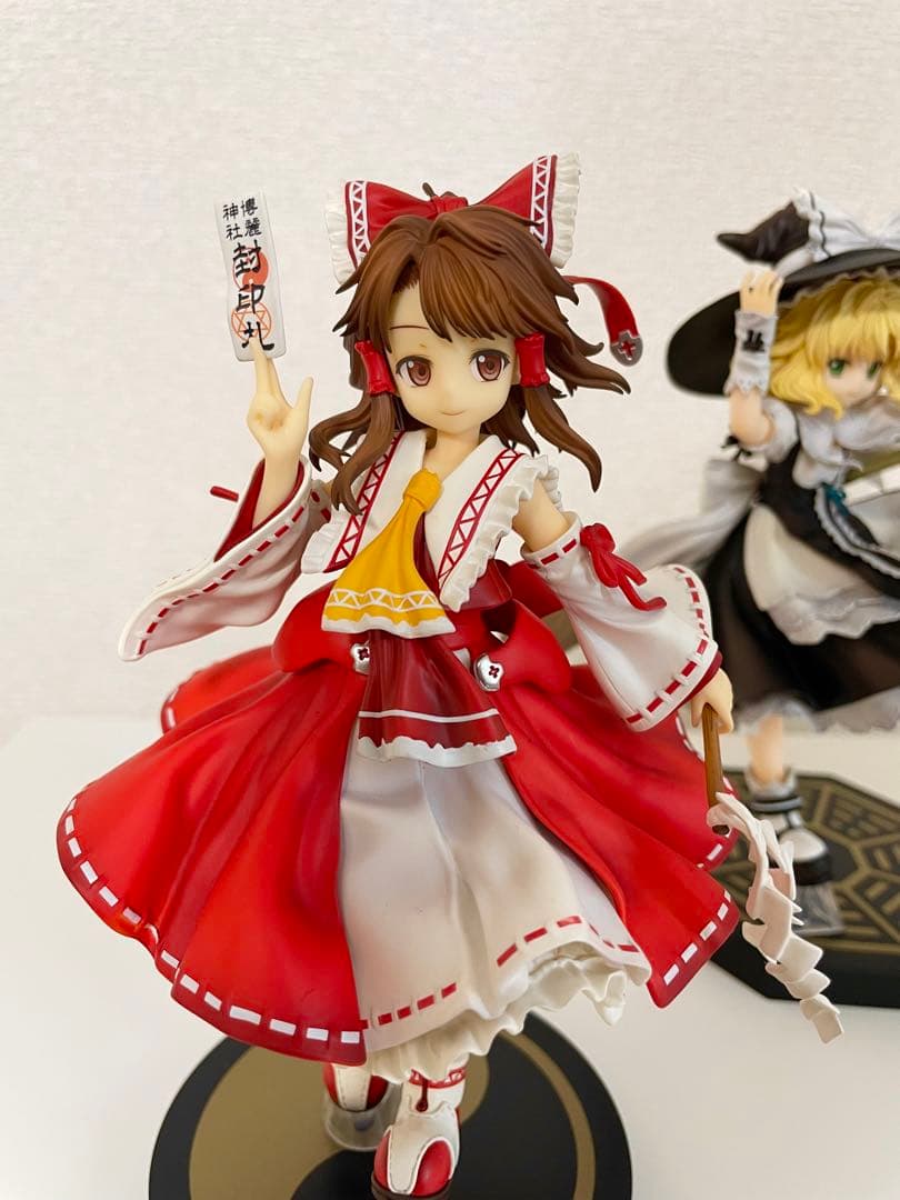 キューズQ　東方Project　博麗霊夢・霧雨魔理沙　東方香霖堂版　本体のみ