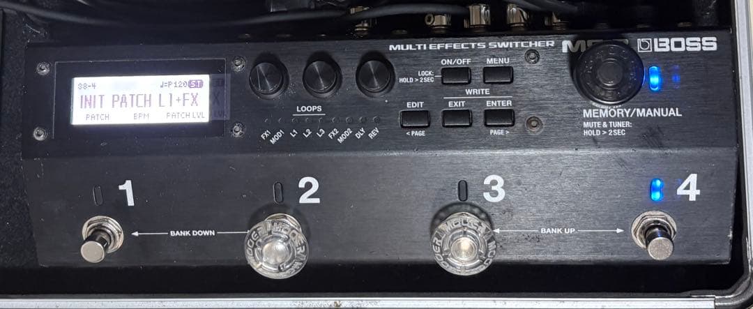 BOSS MS-3 マルチエフェクター & FS-7