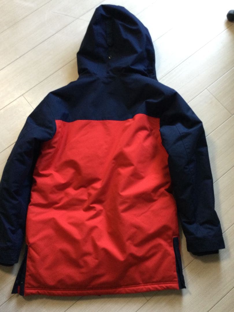 クイックシルバー　スノボジャケット　マウンテンパーカー M