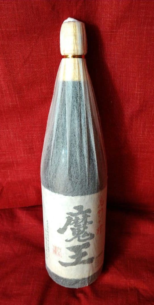 ⬛バラ売り可能♥プレゼントに【入手困難】レア・プレミアム♦【古酒銘酒　魔王】３本