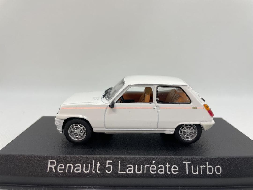 404-087 ノレブ 1/43 ルノー 5 Laureate Turbo