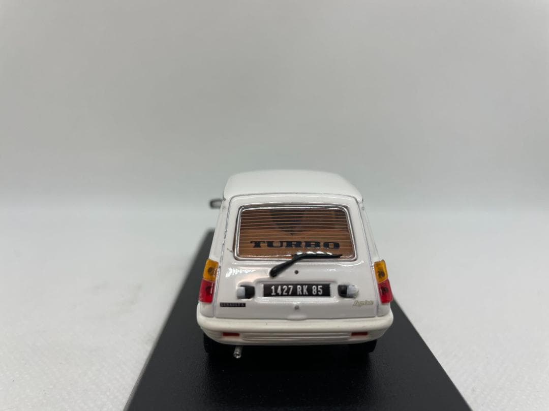 404-087 ノレブ 1/43 ルノー 5 Laureate Turbo