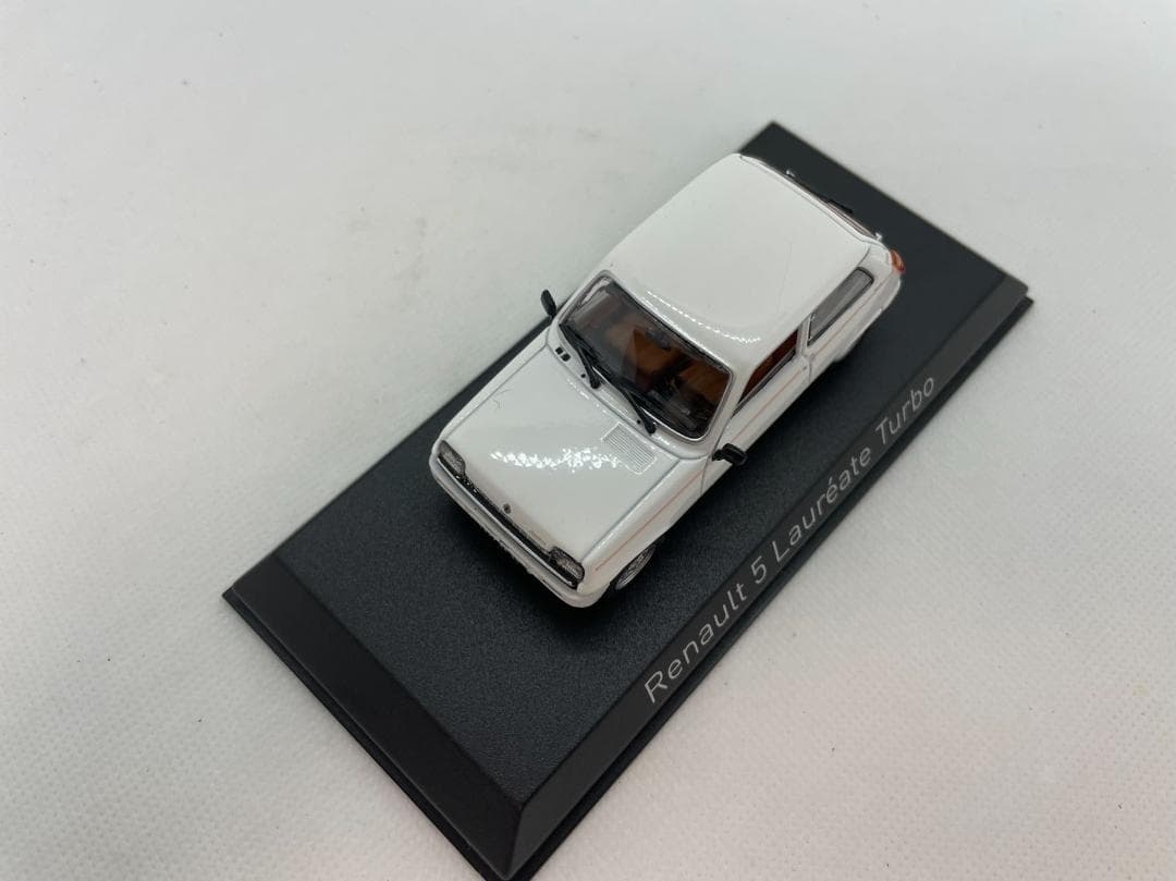 404-087 ノレブ 1/43 ルノー 5 Laureate Turbo