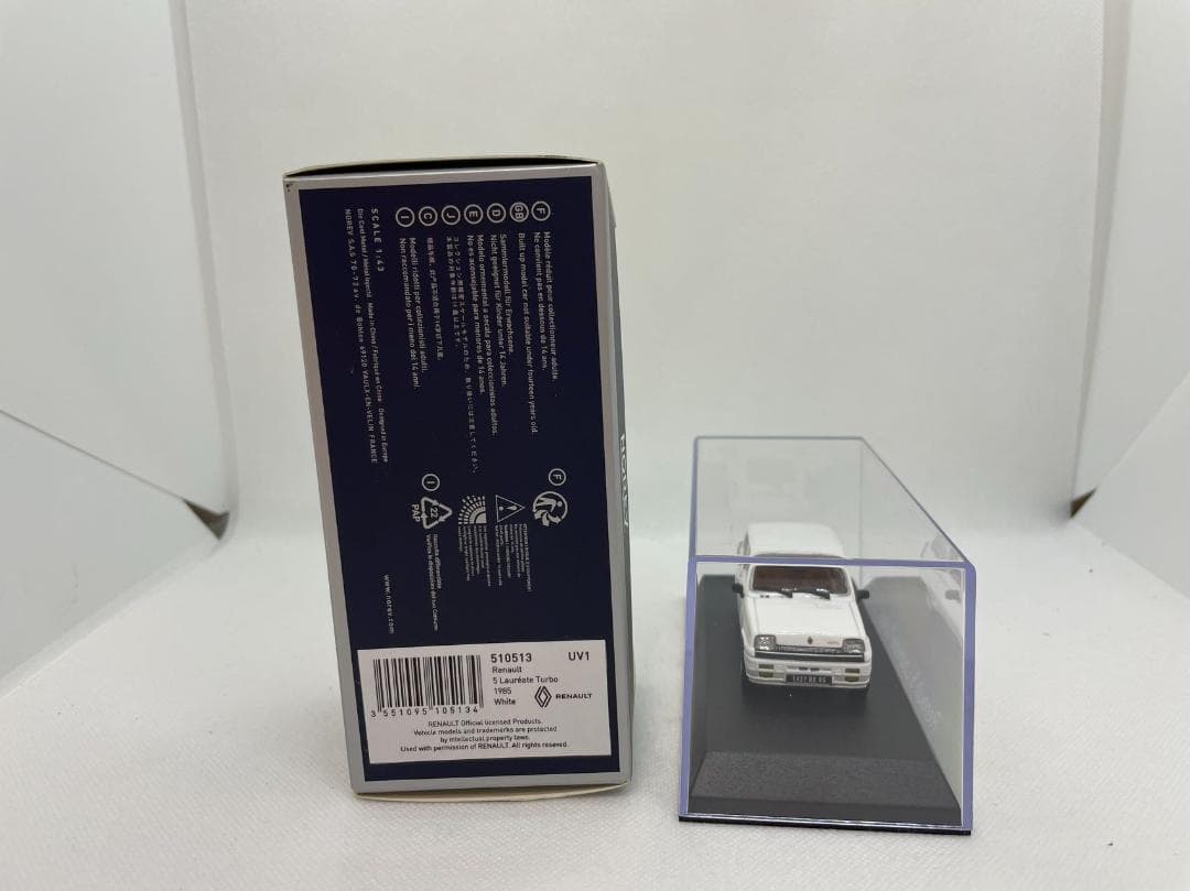 404-087 ノレブ 1/43 ルノー 5 Laureate Turbo