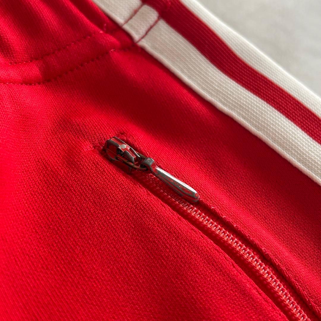 Vintage 70s adidas デサント社製 トラックパンツ サイズ６